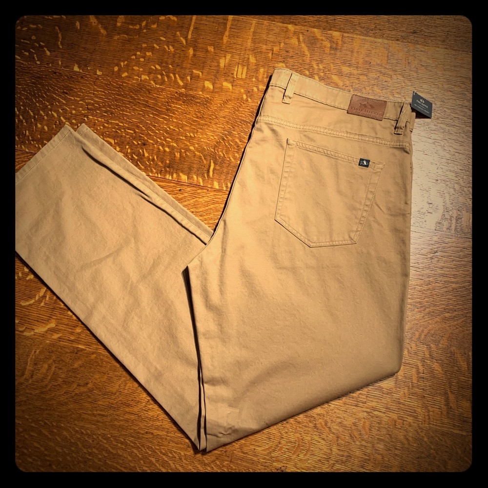 Fish Hippie Stretch 5 pocket khaki pant